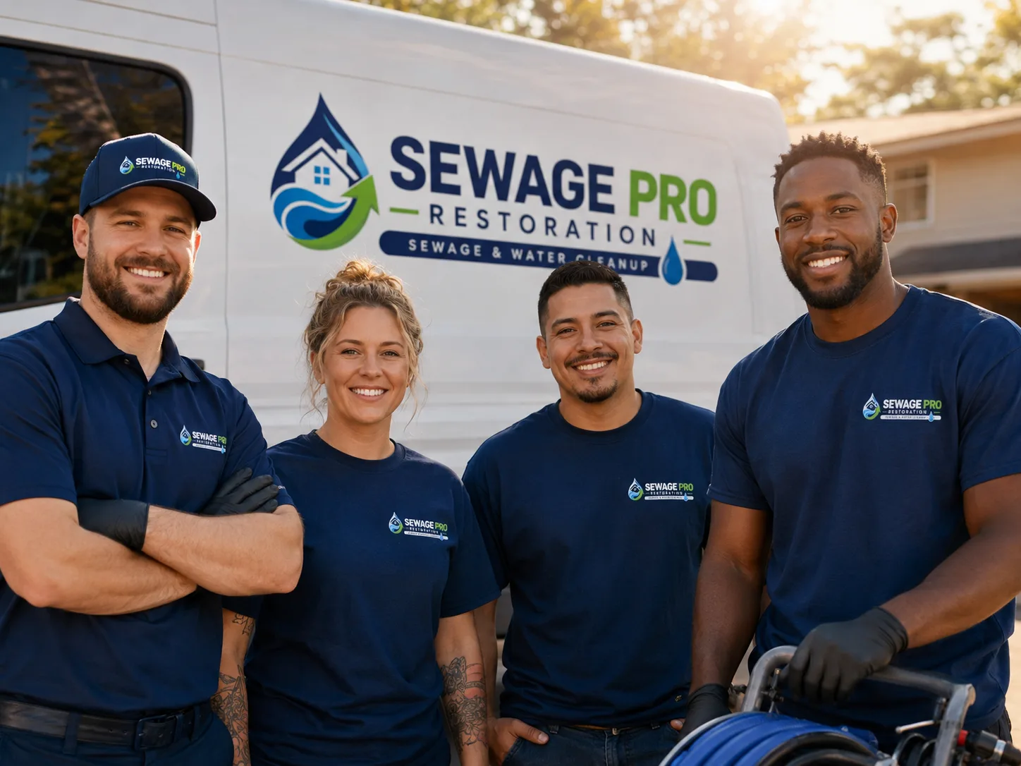 Sewage Cleanup Services company in Proctorville, NC